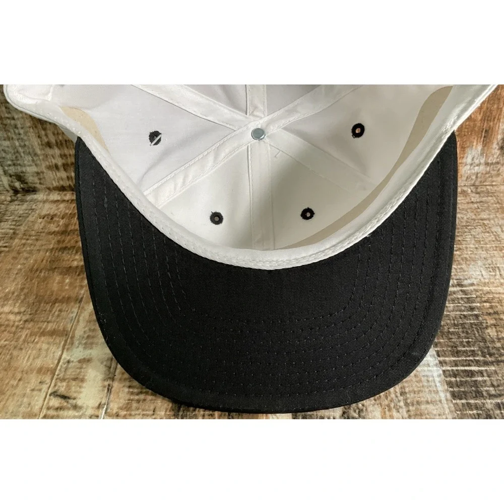 Vintage 90s FRAM MOTORSPORTS Annoco SnapBack Hat *NEW*